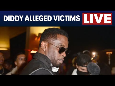 Over 100 alleged Diddy victims expected to file suit, speak out: LIVE