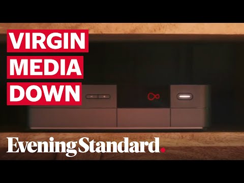 Virgin Media down: Customers&#039; fury as broadband network &#039;keeps cutting&#039;