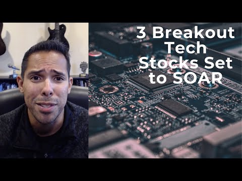 Buy Alert: 3 Breakout Tech Stocks Set to SOAR