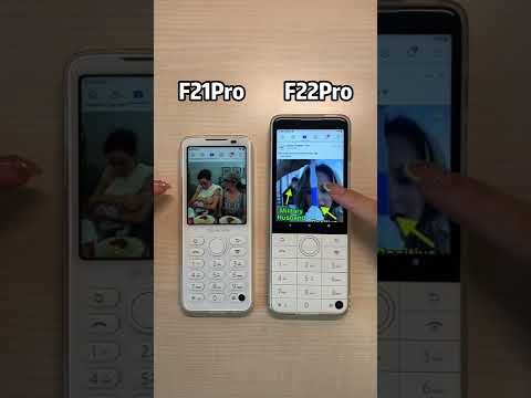 The most smart dumb phone? Xiaomi QinF21Pro VS F22Pro