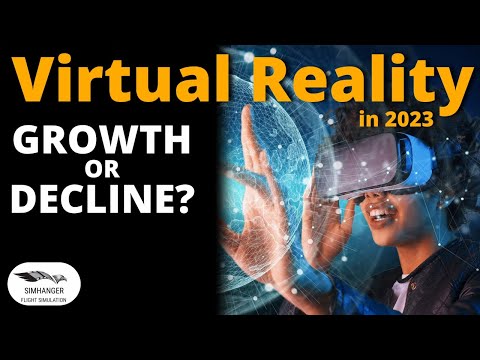 Virtual Reality in 2023 and beyond | Growth or Decline?