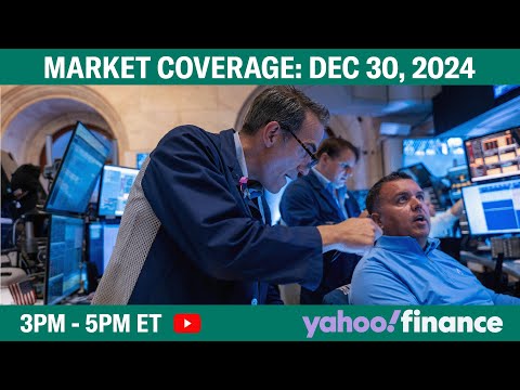 S&amp;P 500, Nasdaq, Dow slide as strong year nears its close