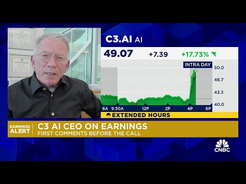 We&#039;re going to see &#039;fundamental changes&#039; in way AI technologies are procured: C3 AI CEO Siebel