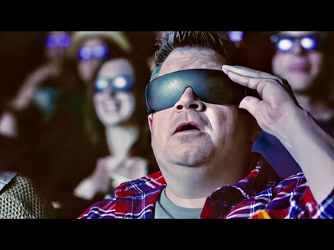 In 3D Cinema, He Accidentally Uses 2D Glasses &amp; Discovers Shocking Truth