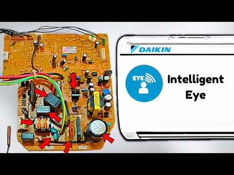 Daikin Mini Split AC Indoor Unit Circuit Board Explained