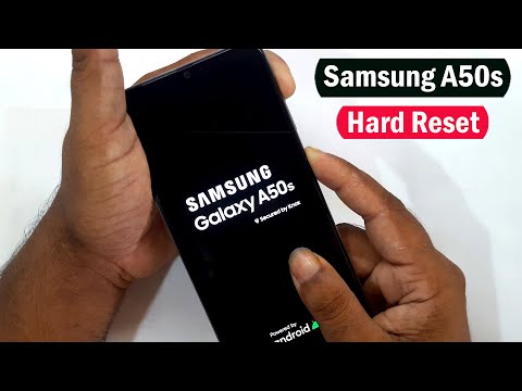 Samsung Galaxy A50s Hard Reset । Samsung Galaxy A50s Pattern Reset ।