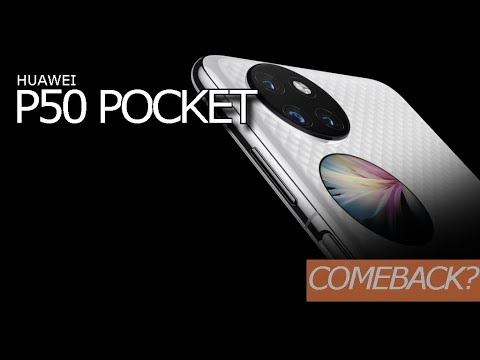 Huawei suprised us with the P50 POCKET .This is crazy!