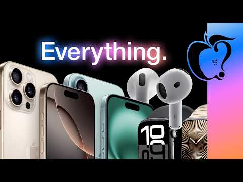 Apple iPhone 16 Event: Everything Apple Announced in 13 Minutes!