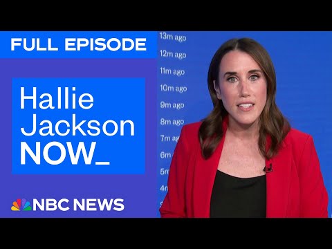 Hallie Jackson NOW - Feb. 19 | NBC News NOW