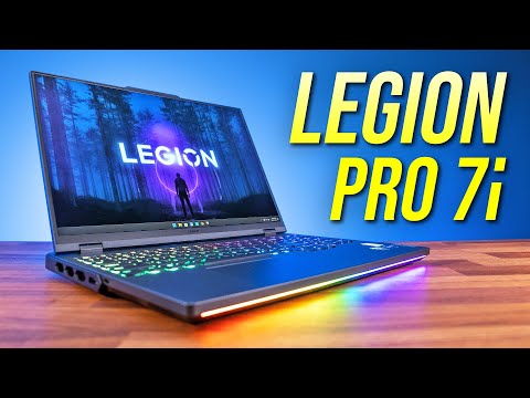 Lenovo Legion Pro 7i Review - Not So Pro, But...