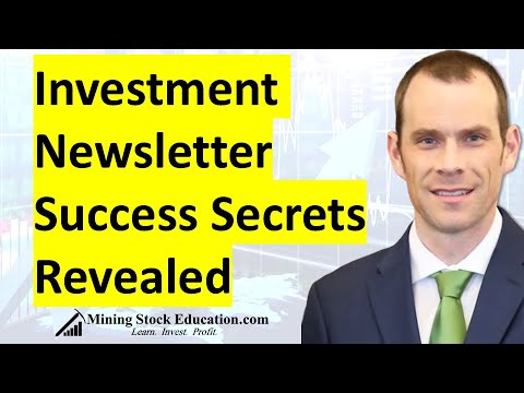 Investment Newsletter Success Secrets Revealed with Bill Powers - Key Considerations before Buying!