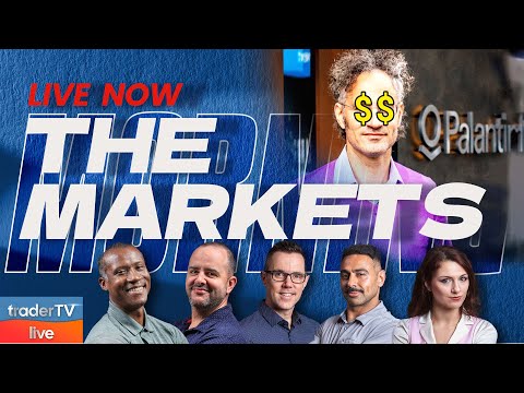 PALANTIR Earnings PARTY🔥 UP 21%❗ More Tariff Fallout &amp; JOLTS LIVE @10 ET👀 | Feb 4 MORNING Trade