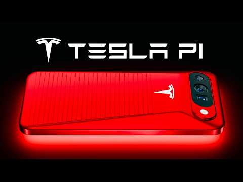 Is TESLA making an iPhone KILLER Smartphone?