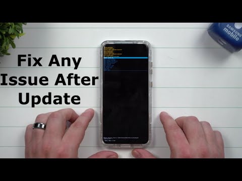 How To Fix Any &amp; All Issues After You Update Your Samsung