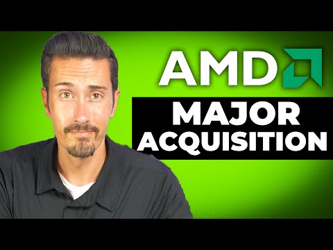 AMD Stock: Major Acquisition to Combat NVIDIA Announced