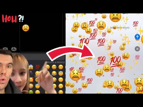 The SECRET IPhone Emoji Texting Trick That Will Blow Your Mind..🥷