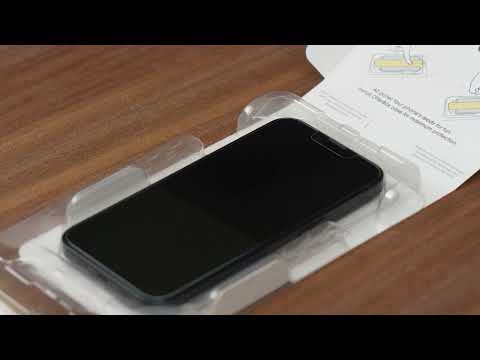 Screen Protector Installation