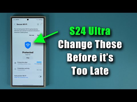 Samsung Galaxy S24 Ultra - 10 Important Security Settings to Change ASAP
