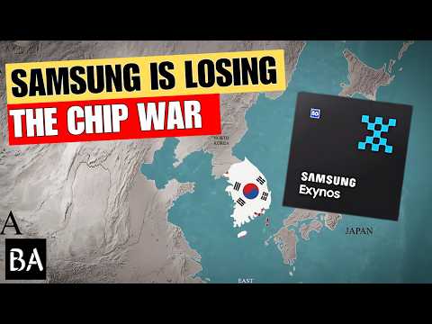 Is Samsung Losing the Chip War?