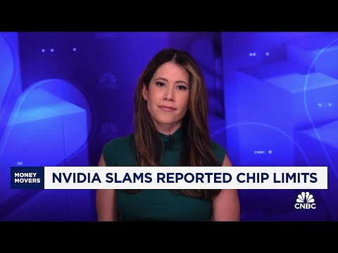 Nvidia slams new reported AI chip export limits