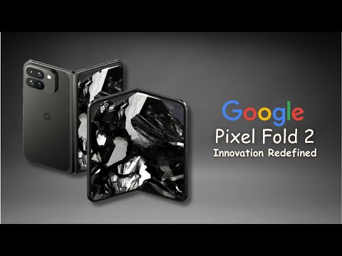 🚀The Future is Foldable: Google Pixel Fold 2 Preview🚀