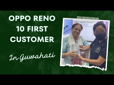 &quot;Guwahati&#039;s First Customer: Unboxing the OPPO Reno 10!&quot;Vlog.113