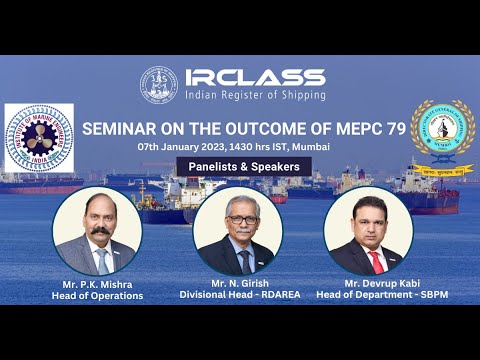 Seminar on the Outcome of MEPC 79