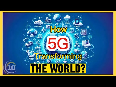 The Shocking Transformation by 2025: How 5G Changes Everything | Changing Our Lives!