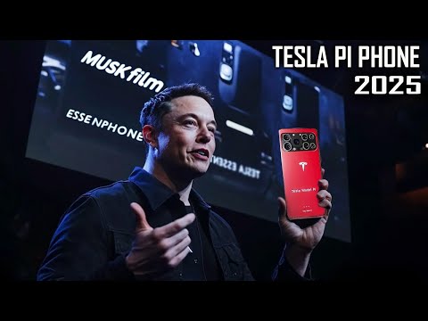 IT HAPPENED! 2025 Tesla Pi Phone Finally Here – FIRST LOOK at Revolutionary Features!