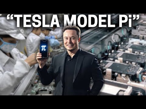 Elon Musk Official Reveal of the Tesla Model Pi Smartphone