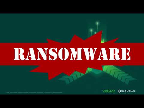 WEBINAR: Ransomware Protection for Federal Agencies with Veeam and Cloudian