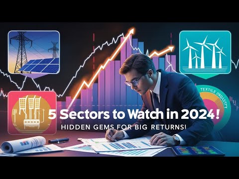 📈 5 Sectors Set to Soar in the Next Market Bounce! 💡 Hidden Gems for Smart Investors 🚀