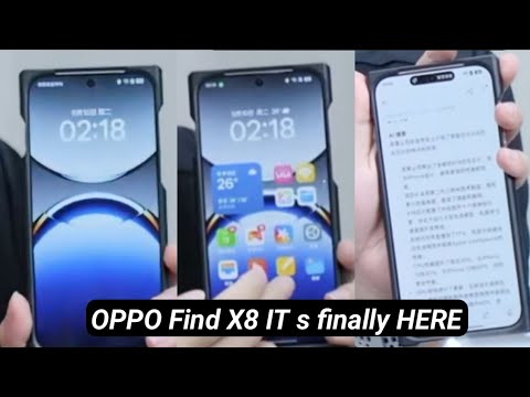 Oppo Find X8 Series Launch Details | Camera Setup, Specs, Price