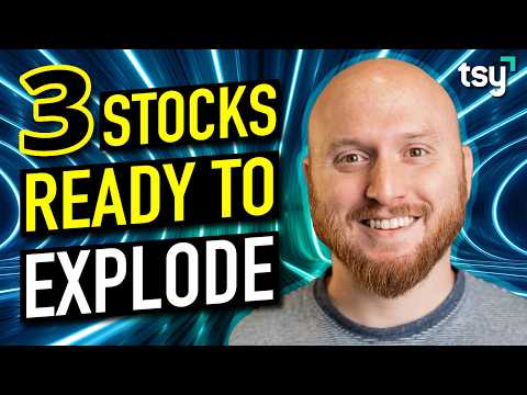 GET IN EARLY! My Top 3 Stocks To Get Rich (Without Getting Lucky)