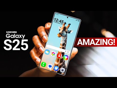 Samsung Galaxy S25 Ultra - NEW STUNNING LOOK!!