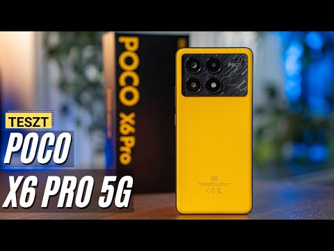 Poco X6 Pro teszt - 🔥 TOP vétel 2024 elején! 🔥