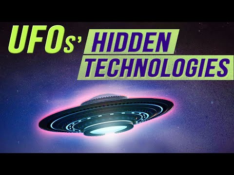 UFOs/ Flying Saucers’ Unique Features Reveal their Hidden Technologies