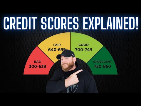 Credit Scores 101! What is a Credit Score, How its determined, and How to Increase Yours!