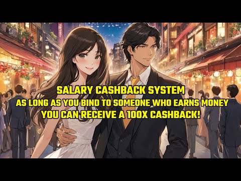 Salary Cashback System:As Long as You Bind to Someone Who Earns Money,You Can Receive a100X Cashback