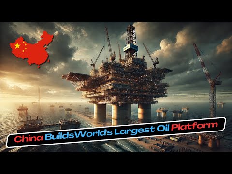 China Unveils Massive 24-Story Oil &amp; Gas Platform | Chip | Semiconductor | Huawei | SMIC