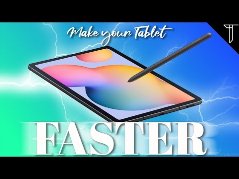 5 More Ways To Make Your Android Tablet Faster! (Tab S6 Lite 2022)