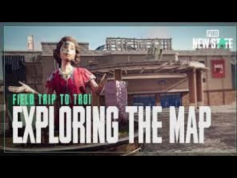 PUBG NEW STATE FIELD TRIP TO TROI |EPISODE 1| 😍😍||POISON_GAMING||