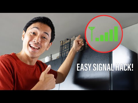 Never Worry About Your Phone Signal Ever Again!