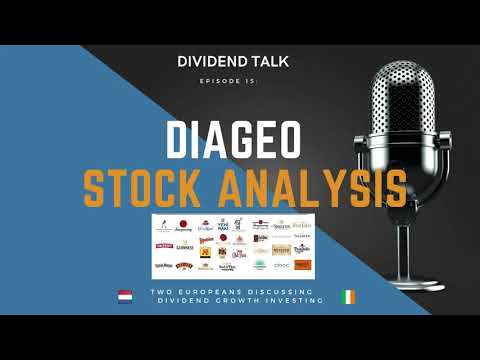 Diageo Stock analysis - Dividend Talk - #15