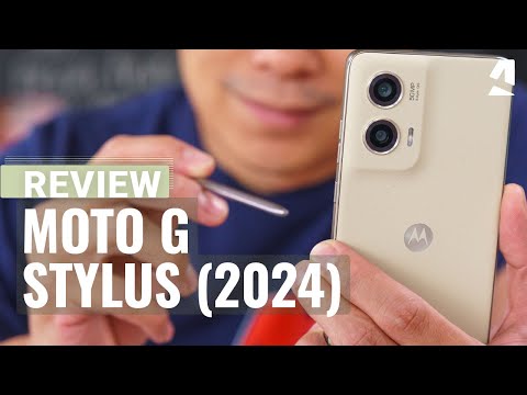 Moto G Stylus (2024) review