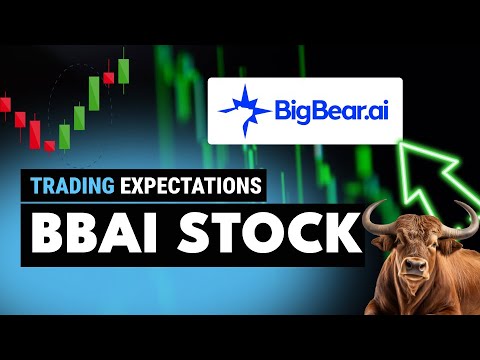 BBAI BigBear.ai Soars 10% Today! 🚀 What&#039;s Next for This AI Stock?