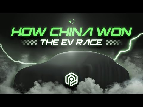 How China Won the Electric Vehicle Race