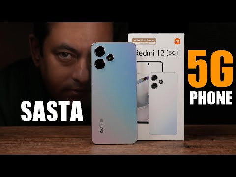 Redmi 12 5G Review - Sabse Sasta 5g phone 2023 (Rs. 10,999*)