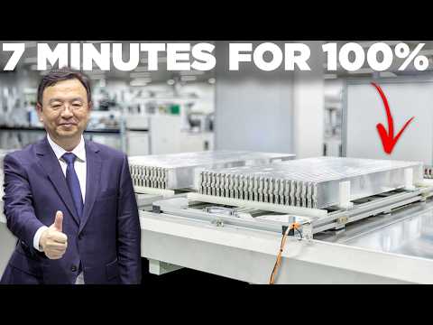 BYD CEO: &quot;Our Sodium Blade Battery Will Charge in 7 Minutes Destroys Competition&quot;