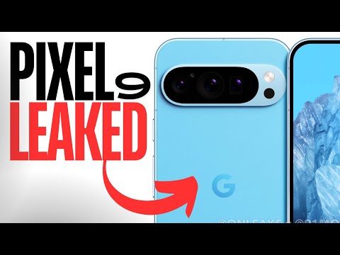 [LEAKED]- &quot;Google Pixel 9 First Look: Stunning New Features Unveiled!&quot;